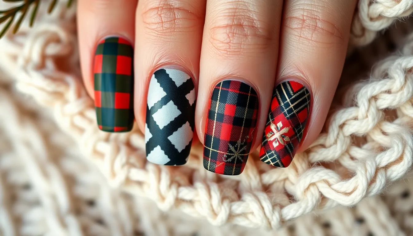 25+ Stunning Christmas Nail Design Ideas to Try This Holiday Season 12 25+ Stunning Christmas Nail Design Ideas to Try This Holiday Season 11