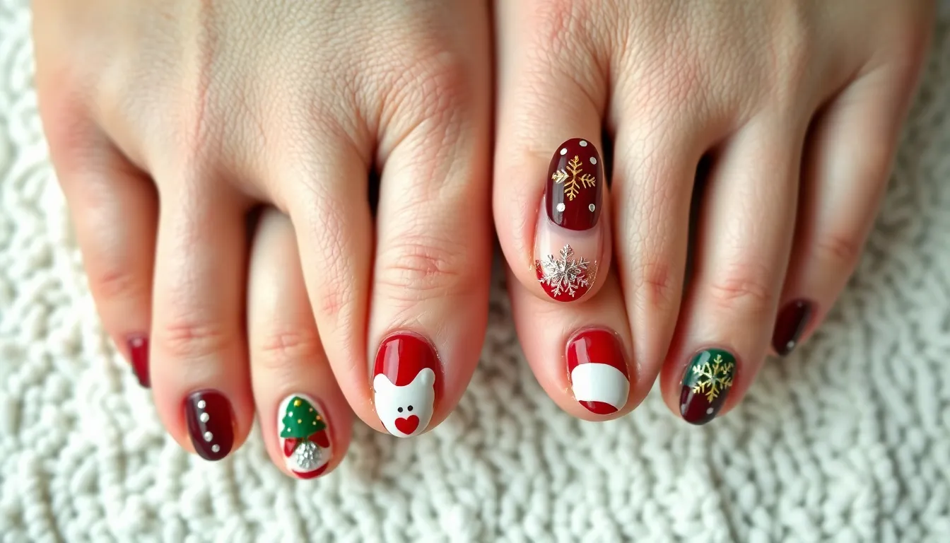 50+ Stunning Christmas Toe Nail Ideas for Every Holiday Occasion (2025) 12 50+ Stunning Christmas Toe Nail Ideas for Every Holiday Occasion (2025) 11