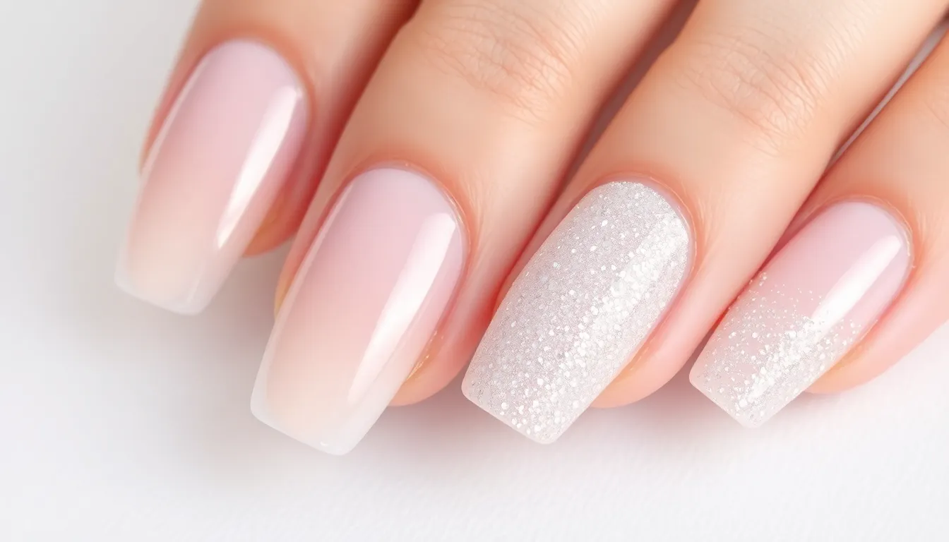50+ Stunning Clear Nail Ideas: Minimalist to Glam Designs You'll Love 12 50+ Stunning Clear Nail Ideas: Minimalist to Glam Designs You'll Love 11