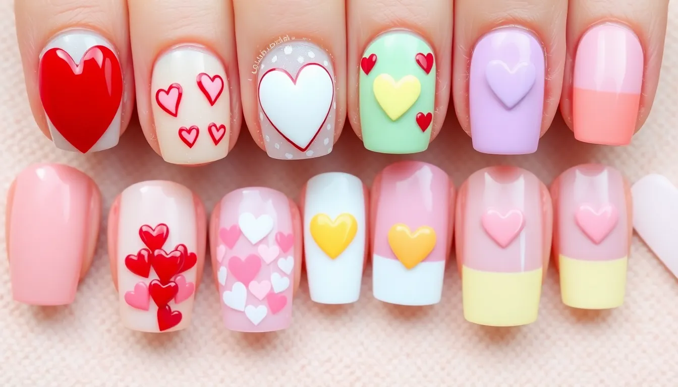30+ Cute Easy Nail Art Ideas Anyone Can Master at Home (Step-by-Step Guide) 12 30+ Cute Easy Nail Art Ideas Anyone Can Master at Home (Step-by-Step Guide) 11