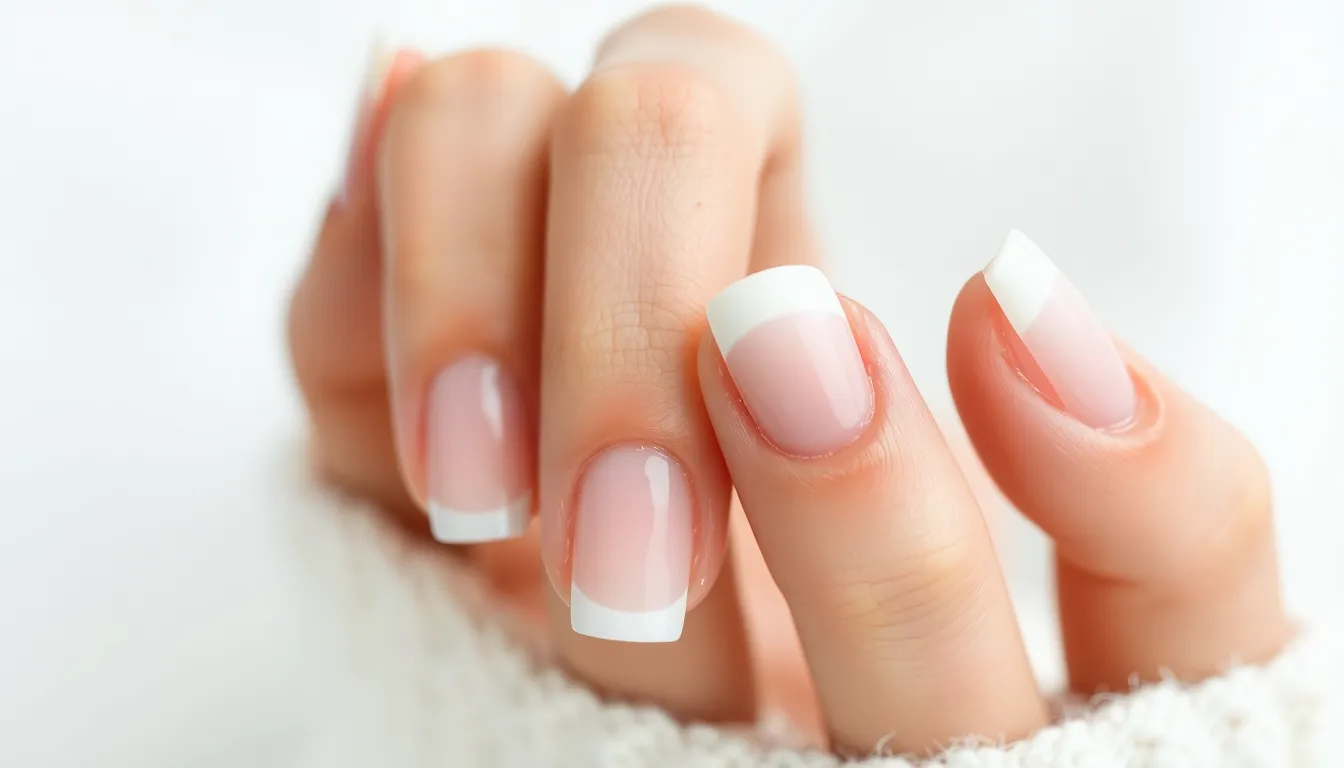 50 Cute French Tip Nail Ideas That Will Make You Ditch Your Basic Manicure 11