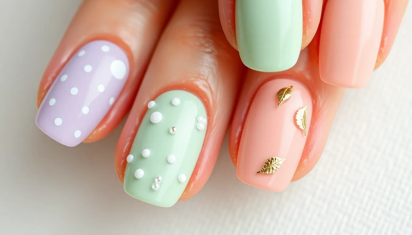 50+ Cute Gel Nail Ideas That'll Make You Book Your Next Manicure ASAP 12 50+ Cute Gel Nail Ideas That'll Make You Book Your Next Manicure ASAP 11