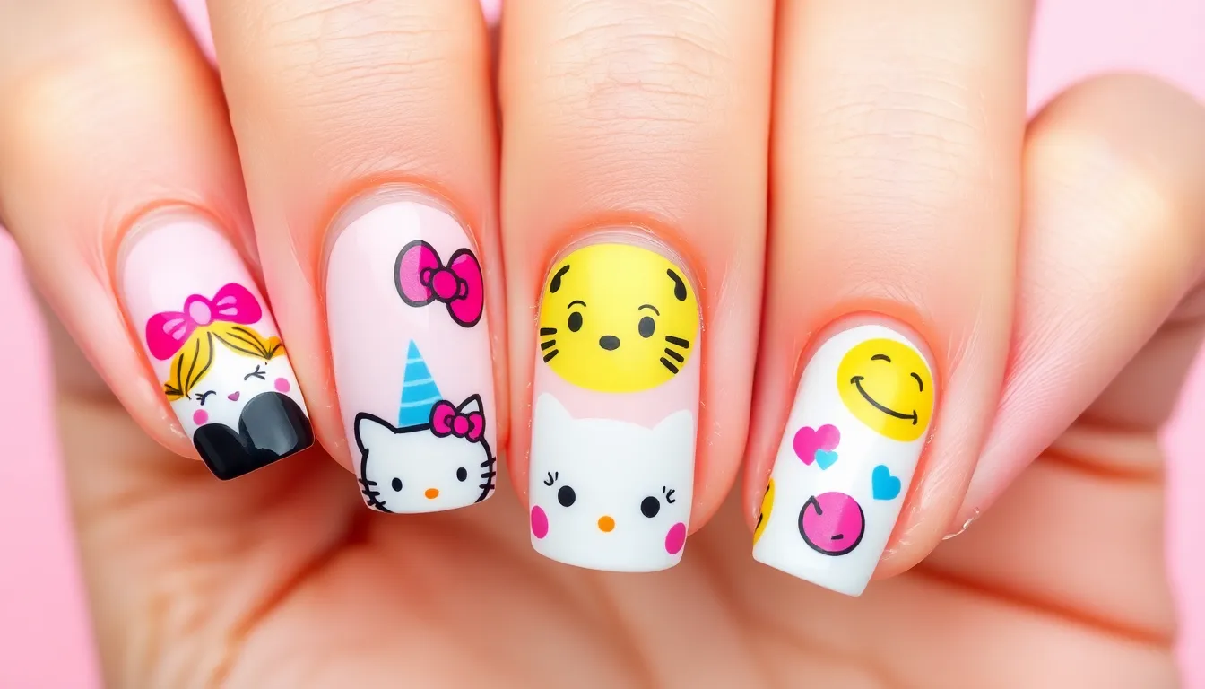50+ Cute Nail Painting Ideas You Can DIY at Home (Step-by-Step Guide) 12 50+ Cute Nail Painting Ideas You Can DIY at Home (Step-by-Step Guide) 11