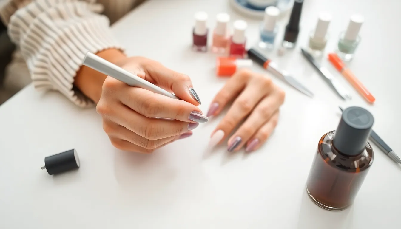 50+ Easy Nail Ideas at Home: DIY Designs Anyone Can Master in Minutes 12 50+ Easy Nail Ideas at Home: DIY Designs Anyone Can Master in Minutes 11