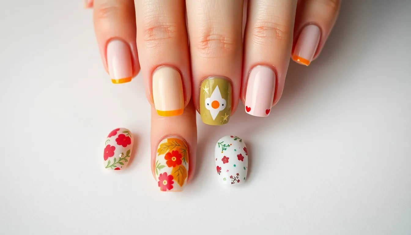 25 Easy Nail Ideas for Short Nails That Look Salon-Perfect Every Time 12 25 Easy Nail Ideas for Short Nails That Look Salon-Perfect Every Time 11