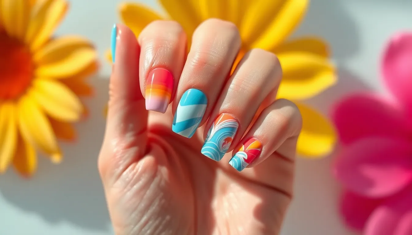 25 Easy Nail Ideas to Do at Home: DIY Designs Anyone Can Master 11