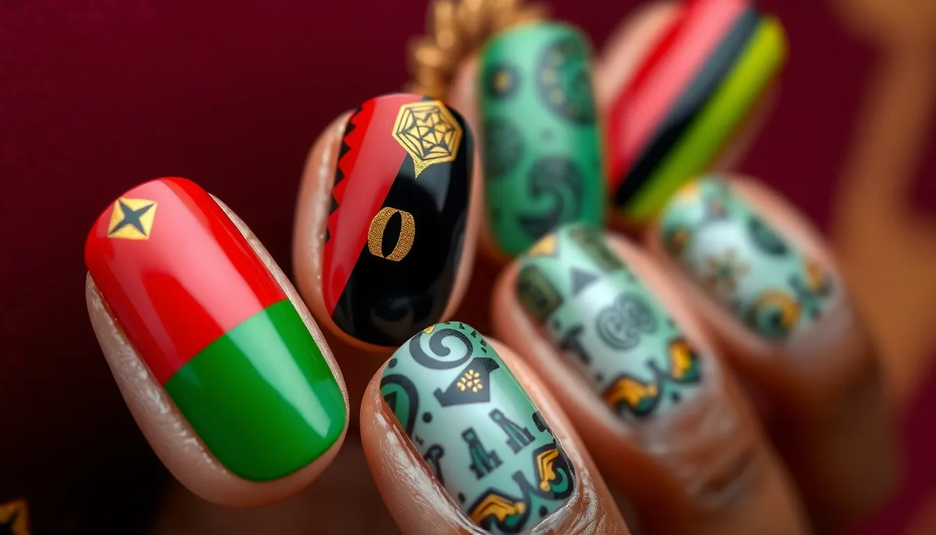 30 Stunning February Nail Ideas: Valentine's Day, Winter & Spring Designs 11