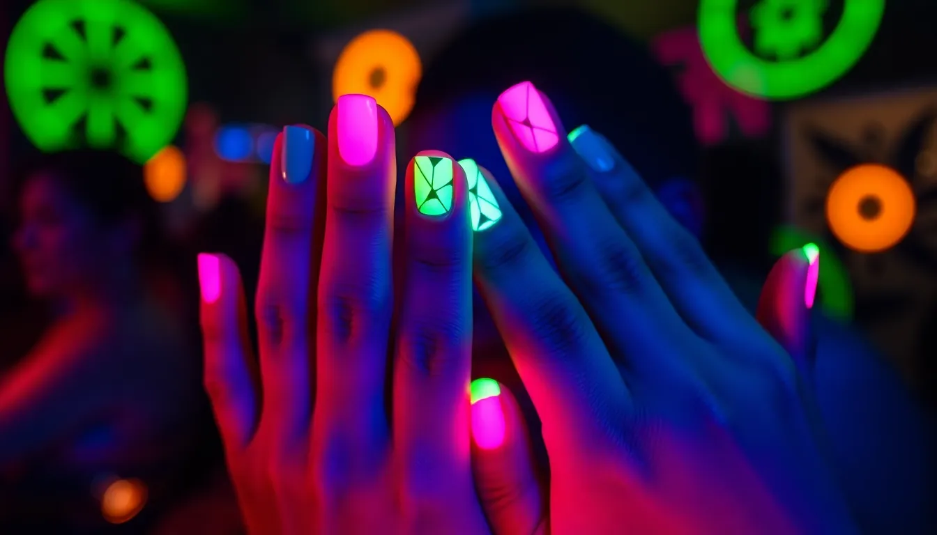 25 Funky Nail Art Ideas That Will Transform Your Manicure Game in 2025 12 25 Funky Nail Art Ideas That Will Transform Your Manicure Game in 2025 11