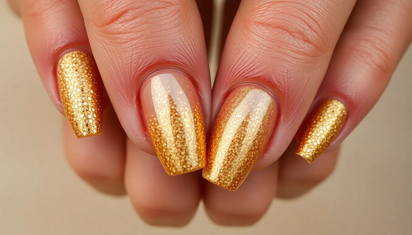 50+ Stunning Gold Nail Ideas That'll Make You Feel Like Royalty (2025 Trends) 12 50+ Stunning Gold Nail Ideas That'll Make You Feel Like Royalty (2025 Trends) 11
