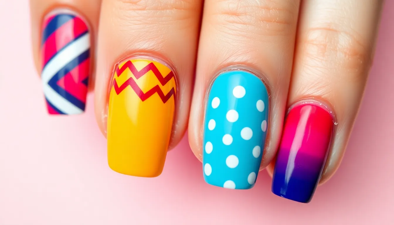 50+ Stunning Hoco Nail Ideas That'll Match Every Dress & Make You Instagram Famous 12 50+ Stunning Hoco Nail Ideas That'll Match Every Dress & Make You Instagram Famous 11