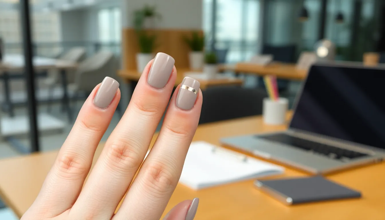 50+ Stunning Ideas for Nail Polish: From Classic Reds to Trendy DIY Designs 11