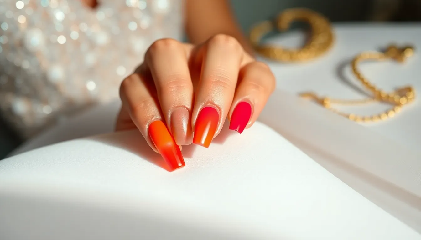 50+ Stunning Ideas for Prom Nails That'll Make You the Star of the Night 12 50+ Stunning Ideas for Prom Nails That'll Make You the Star of the Night 11