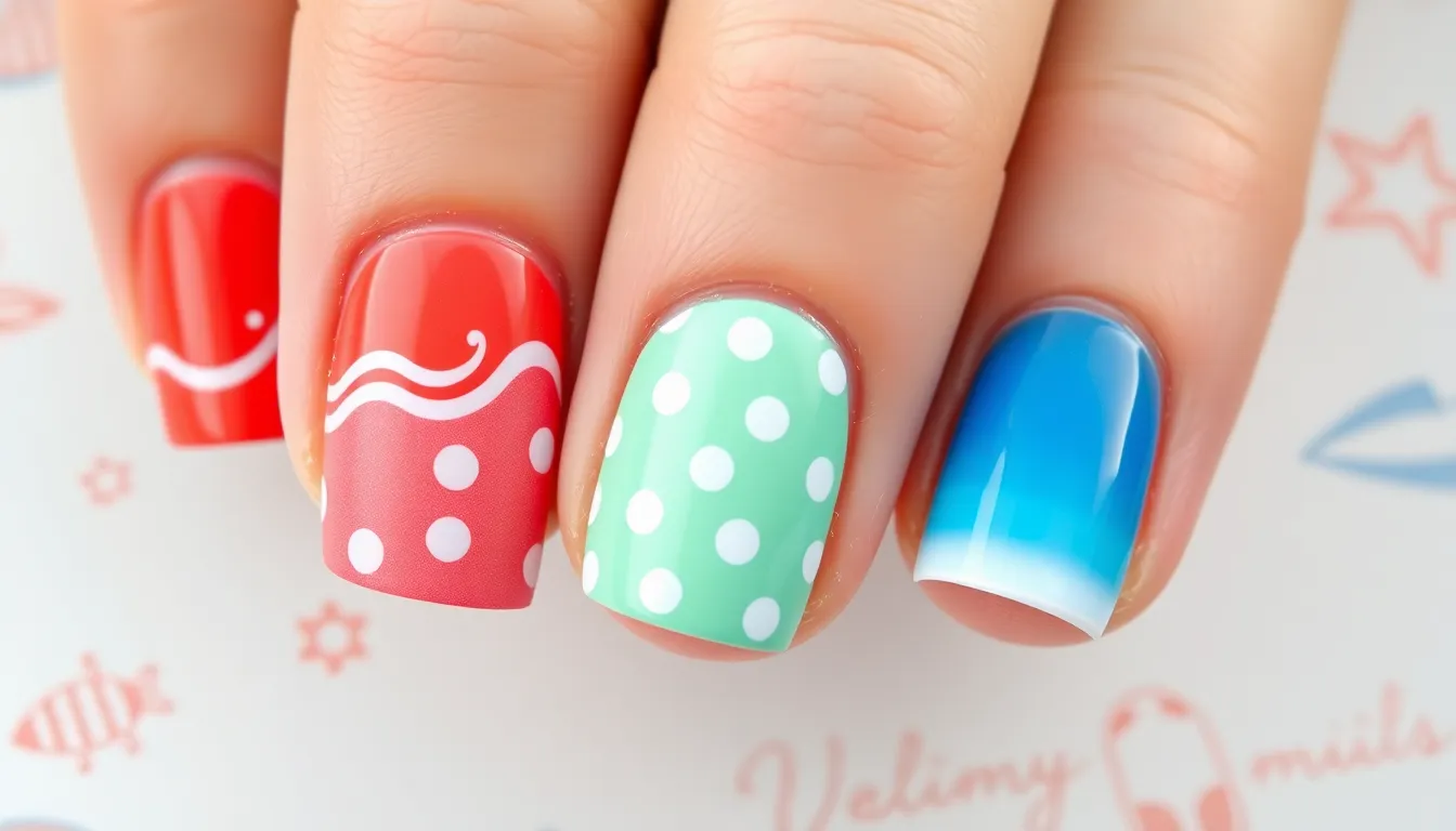 25+ Stunning June Nail Ideas: Summer Designs for Every Occasion 12 25+ Stunning June Nail Ideas: Summer Designs for Every Occasion 11