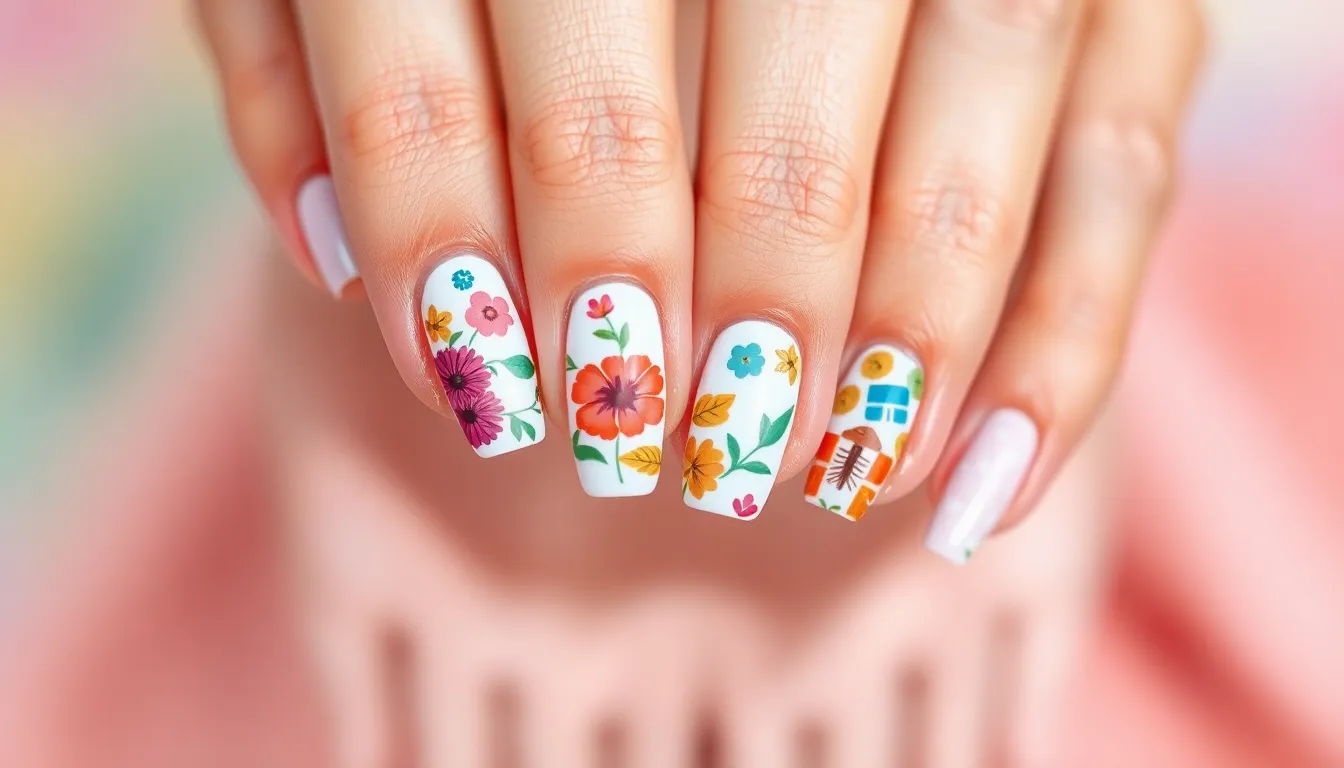 30 Easy Nail Art Ideas Anyone Can Master at Home (No Skills Required!) 12 30 Easy Nail Art Ideas Anyone Can Master at Home (No Skills Required!) 11