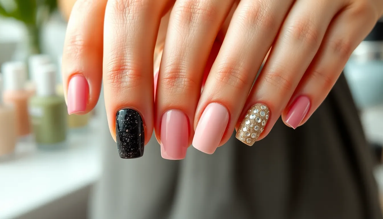 50+ Stunning Nail Color Design Ideas to Transform Your Manicure Game 11
