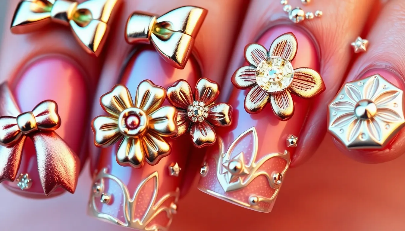 30 Stunning Nail Ideas for Vegas That Will Make You Instagram Famous 12 30 Stunning Nail Ideas for Vegas That Will Make You Instagram Famous 11