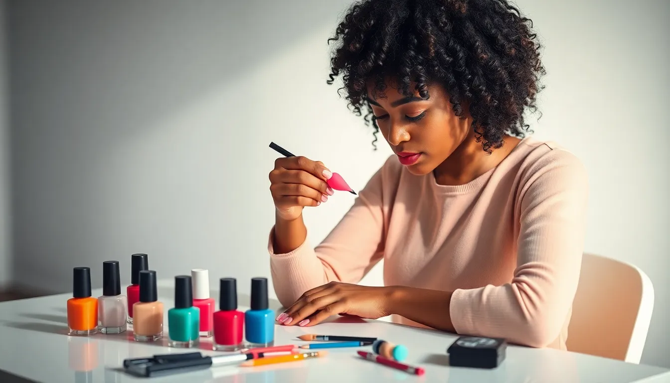 50+ Stunning Nail Picture Ideas That'll Make Your Feed Pop (2025 Trends) 11