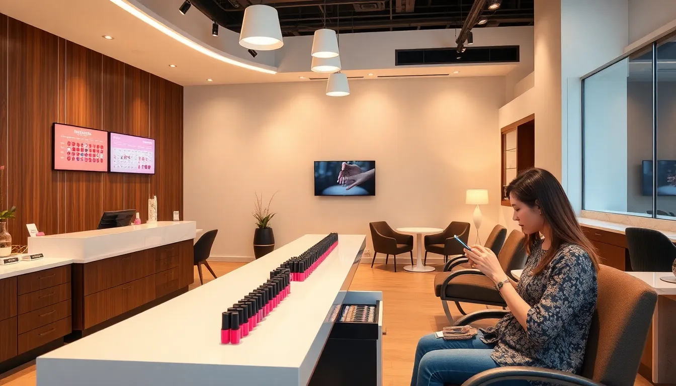50+ Creative Nail Salon Ideas to Transform Your Space & Boost Revenue in 2025 12 50+ Creative Nail Salon Ideas to Transform Your Space & Boost Revenue in 2025 11