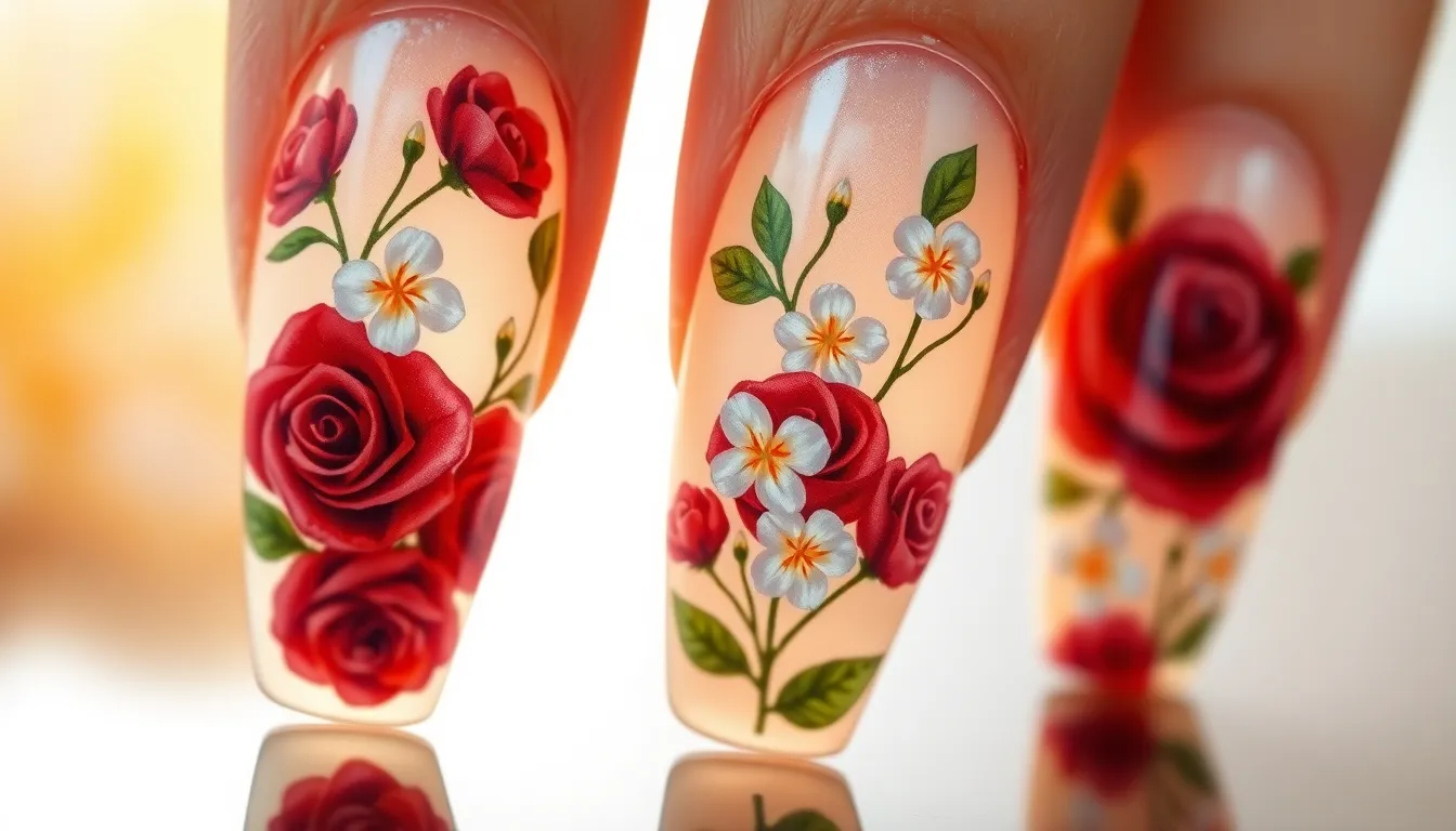 50+ Stunning Nails Acrylics Ideas: From Classic French to Bold 3D Designs 12 50+ Stunning Nails Acrylics Ideas: From Classic French to Bold 3D Designs 11