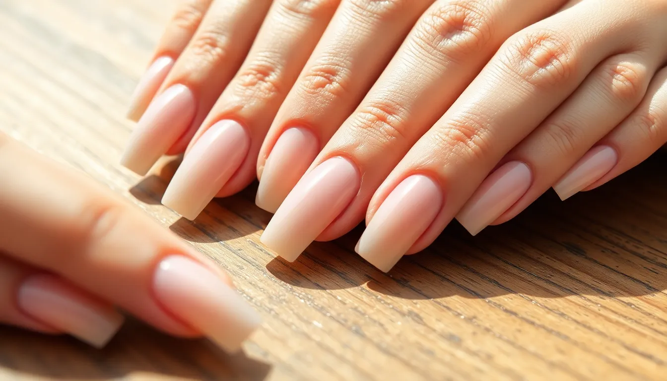 50 Natural Acrylic Nail Ideas That Look Effortlessly Elegant (2025 Guide) 12 50 Natural Acrylic Nail Ideas That Look Effortlessly Elegant (2025 Guide) 11
