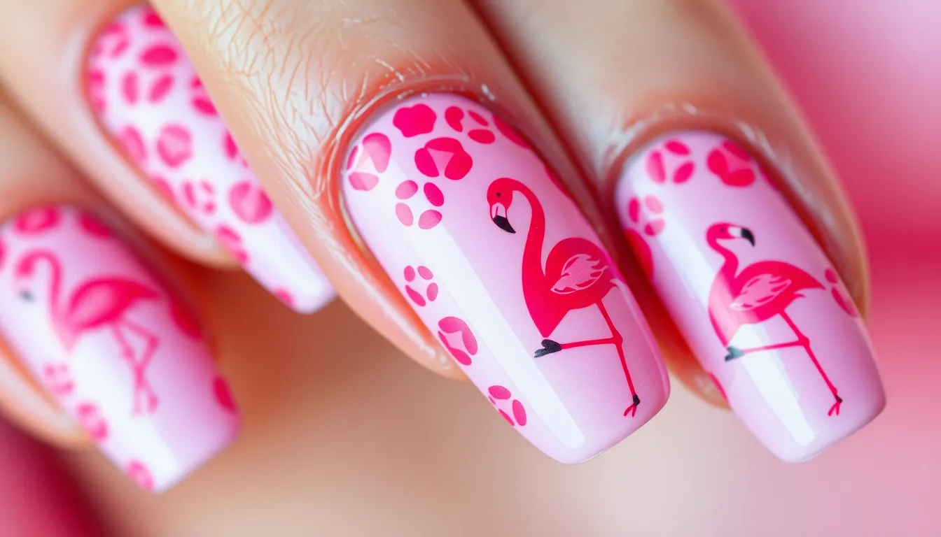 30+ Stunning Pink Nail Art Ideas to Try Right Now (Easy DIY Designs!) 11