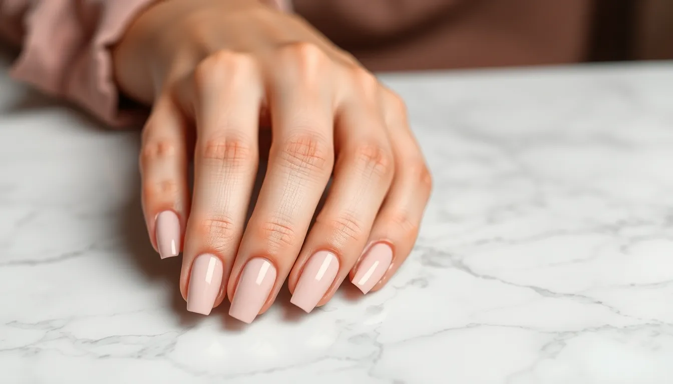 50+ Plain Nail Ideas: Simple & Elegant Designs for Every Occasion 11