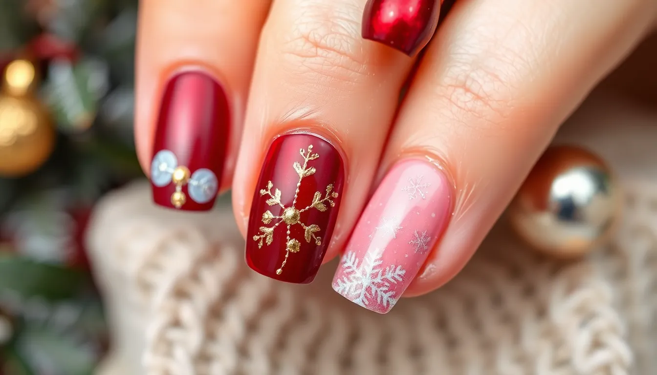 50+ Stunning Shellac Nail Ideas: From Classic French to Bold Ombre Designs 12 50+ Stunning Shellac Nail Ideas: From Classic French to Bold Ombre Designs 11