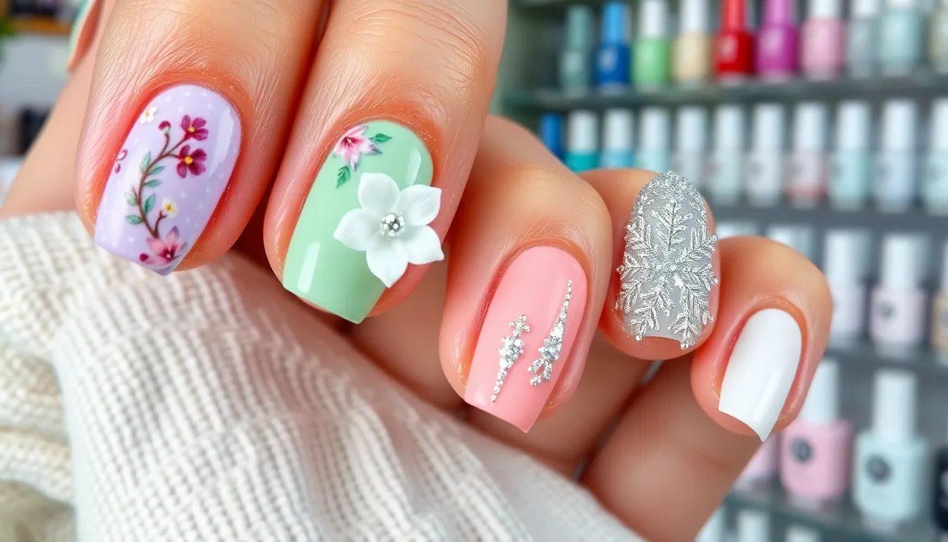25 Simple Gel Nail Ideas You Can Master at Home (Beginner-Friendly!) 11