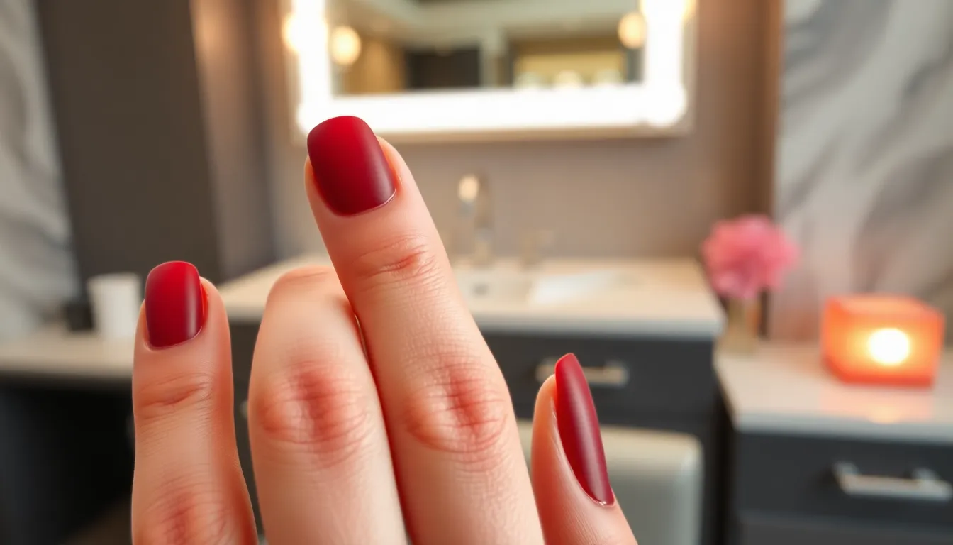 50+ Simple Ideas for Nails That Look Professional (Easy DIY Guide) 11