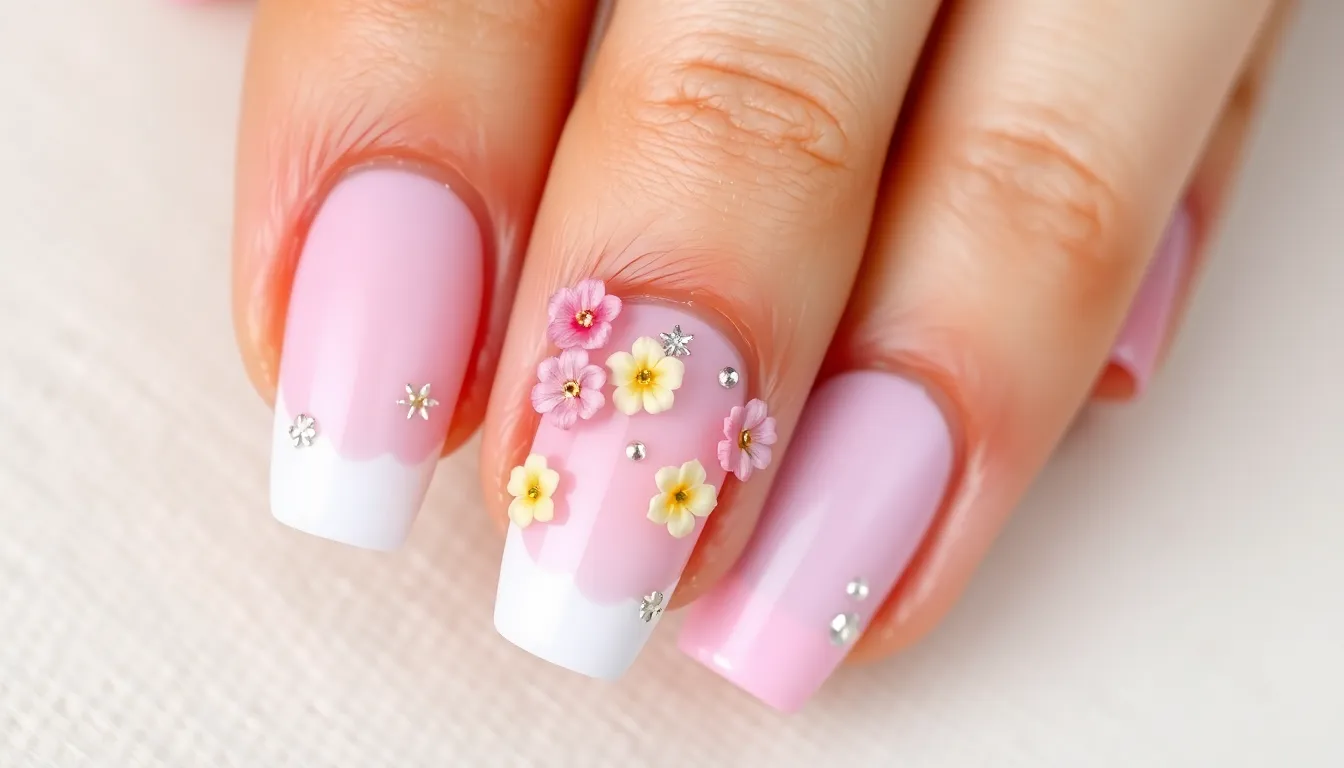 50+ Spring Nail Art Ideas: Fresh Floral, Pastel & Easter Designs for 2025 12 50+ Spring Nail Art Ideas: Fresh Floral, Pastel & Easter Designs for 2025 11
