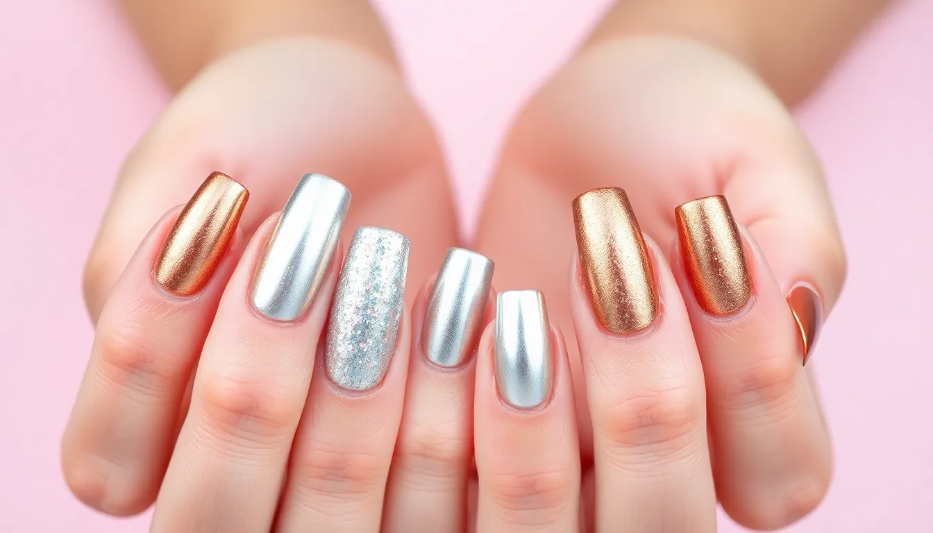 25 Spring Nail Color Ideas That'll Make You Ditch Your Dark Winter Manicure 12 25 Spring Nail Color Ideas That'll Make You Ditch Your Dark Winter Manicure 11