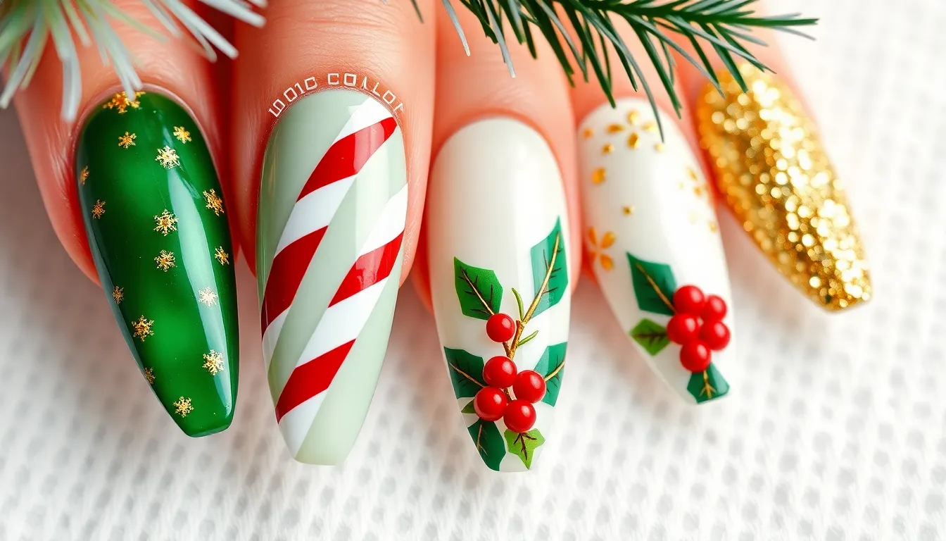 25 Stunning Stiletto Nail Art Ideas That'll Make You Ditch Your Regular Manicure 12 25 Stunning Stiletto Nail Art Ideas That'll Make You Ditch Your Regular Manicure 11