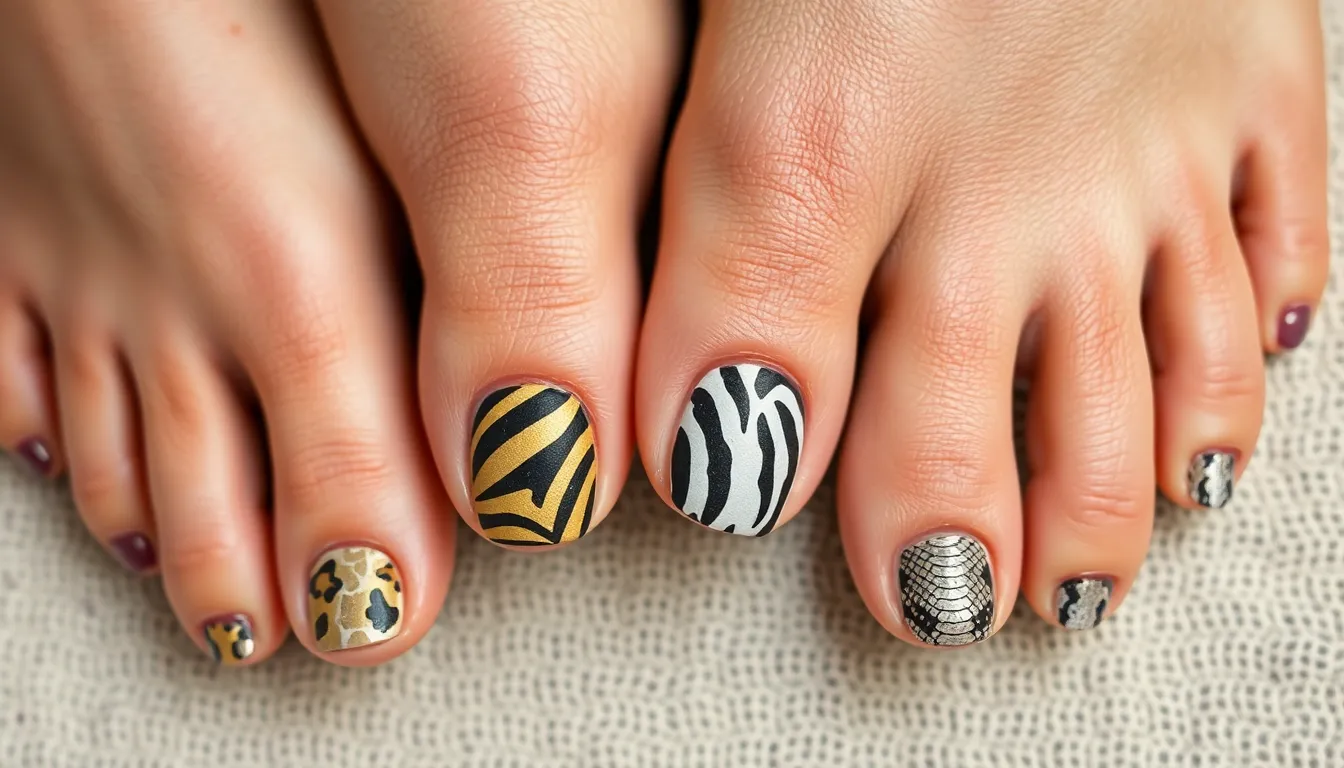 50+ Stunning Toe Nail Design Ideas: DIY Summer Pedicure Inspiration for Every Style 12 50+ Stunning Toe Nail Design Ideas: DIY Summer Pedicure Inspiration for Every Style 11