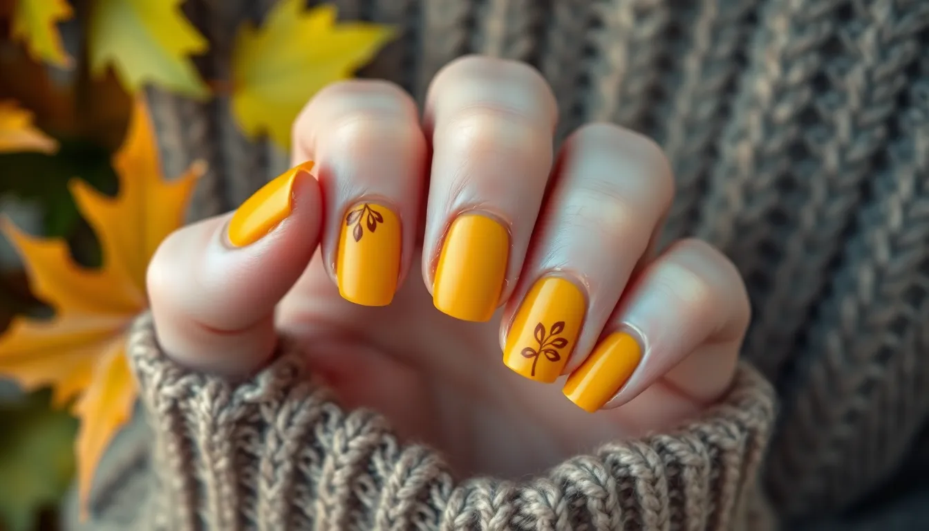 50+ Stunning Yellow Nail Ideas: From Neon to Pastels & Chrome Designs 12 50+ Stunning Yellow Nail Ideas: From Neon to Pastels & Chrome Designs 11