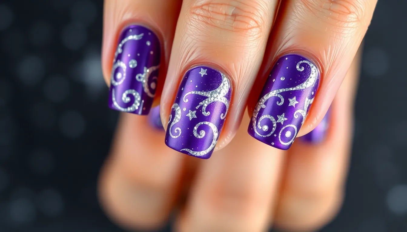 25 Stunning 2 Color Nail Ideas You Can Easily Master at Home in 2025 14 25 Stunning 2 Color Nail Ideas You Can Easily Master at Home in 2025 13
