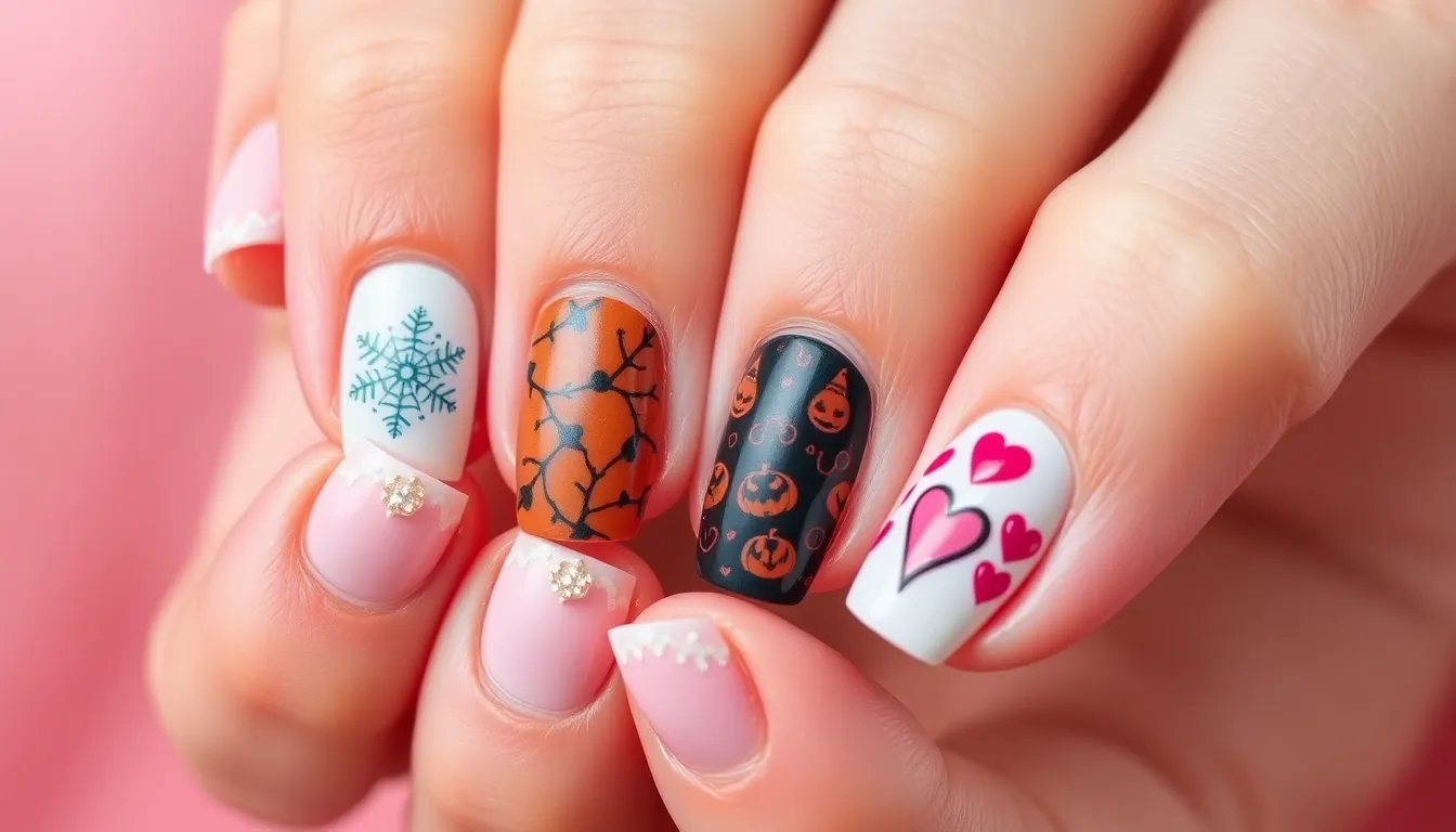 25 Stunning Accent Nail Ideas to Transform Your Manicure in 2025 14 25 Stunning Accent Nail Ideas to Transform Your Manicure in 2025 13