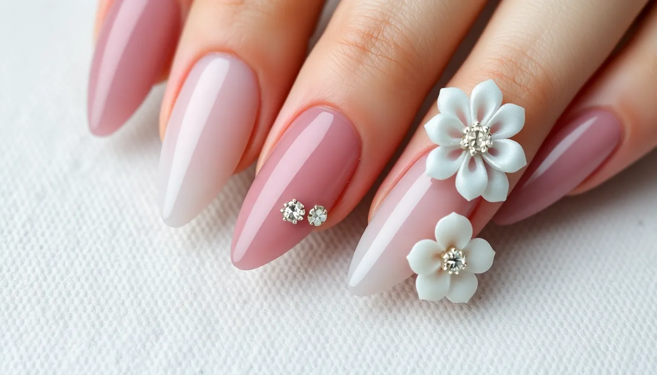 50 Stunning Almond Shape Nail Ideas: From Simple to Glam Designs You'll Love 14 50 Stunning Almond Shape Nail Ideas: From Simple to Glam Designs You'll Love 13