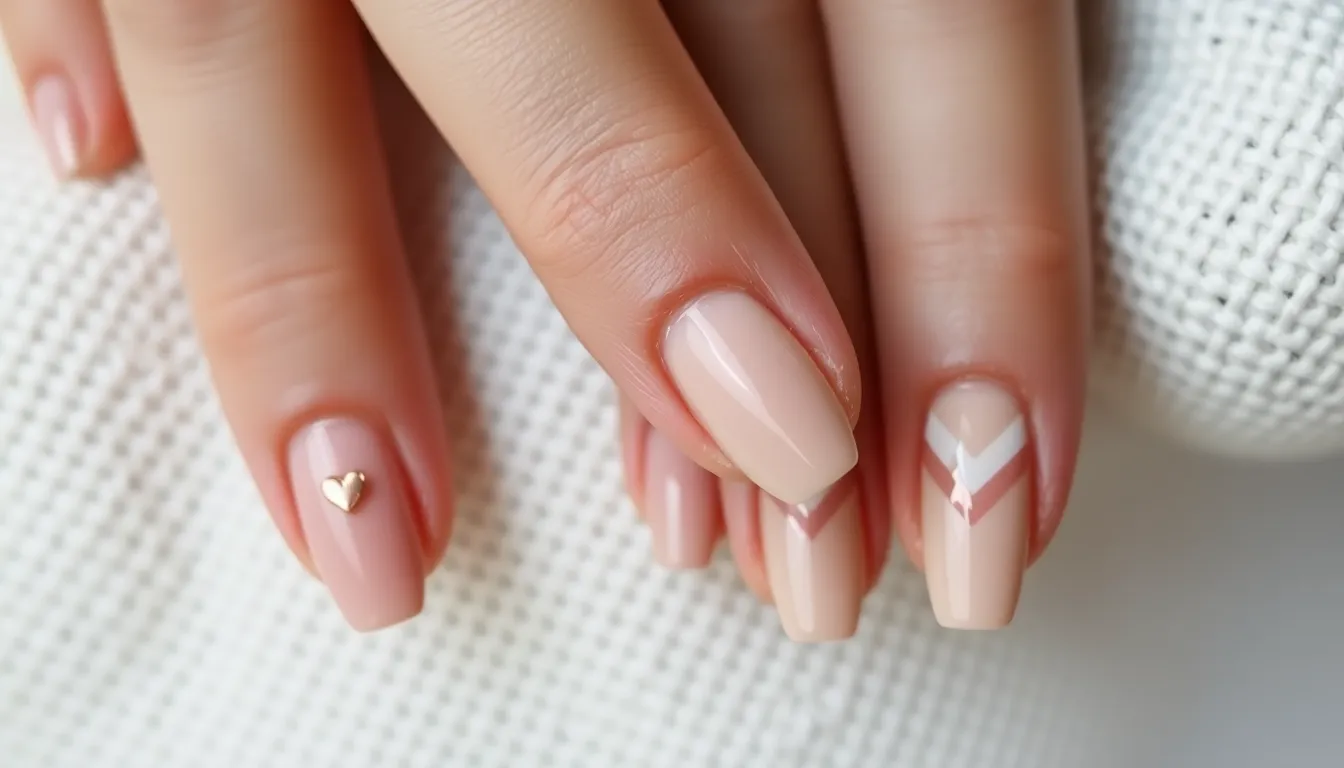 30 Stunning Anniversary Nail Ideas to Make Your Special Day Unforgettable 14 30 Stunning Anniversary Nail Ideas to Make Your Special Day Unforgettable 13
