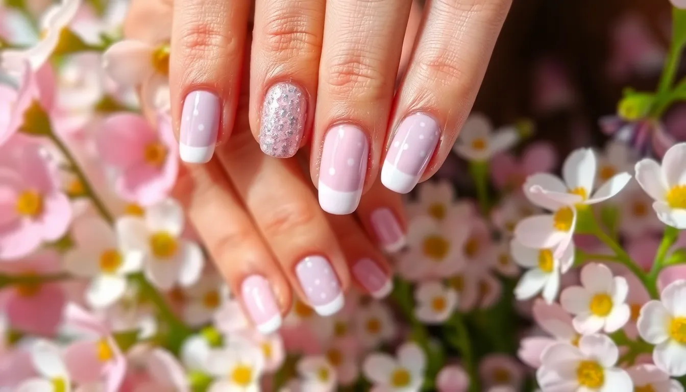 25 Stunning April Nail Ideas: Spring Designs That'll Make You Ditch Winter Colors 13