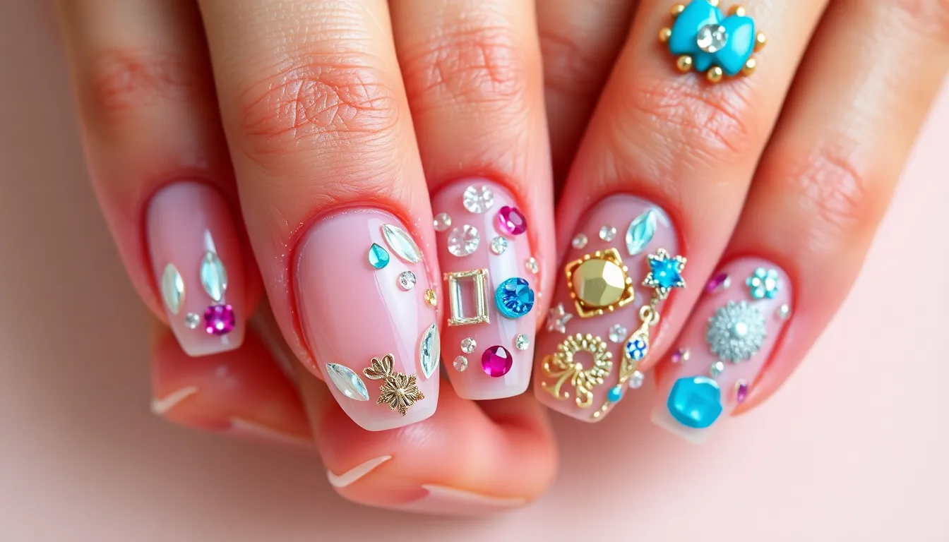 50+ Awesome Nail Ideas: From French Tips to Glitter Gradients (2025 Trends) 14 50+ Awesome Nail Ideas: From French Tips to Glitter Gradients (2025 Trends) 13