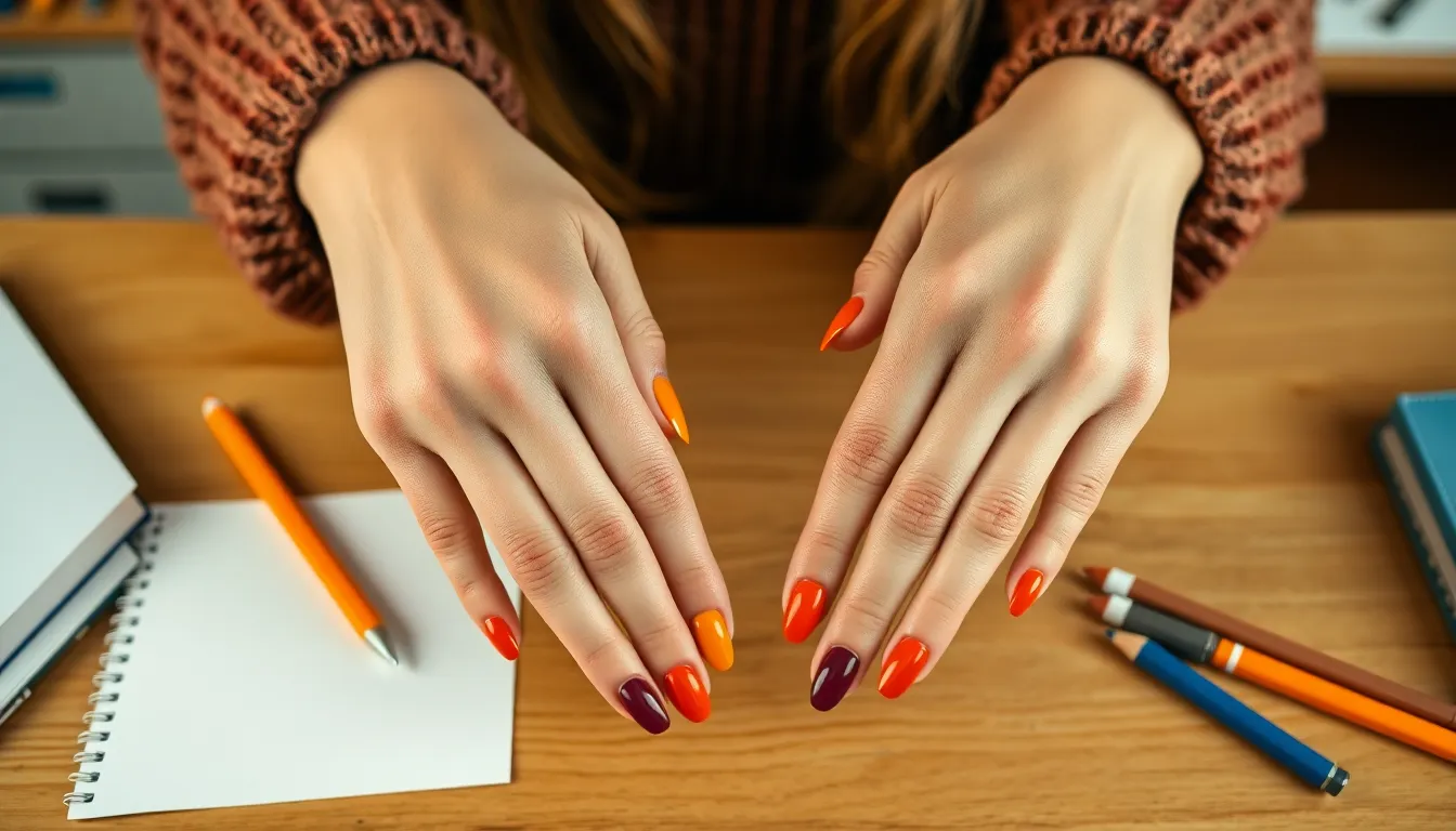 25+ Back to School Nail Ideas That'll Make You the Envy of Every Classroom 14 25+ Back to School Nail Ideas That'll Make You the Envy of Every Classroom 13
