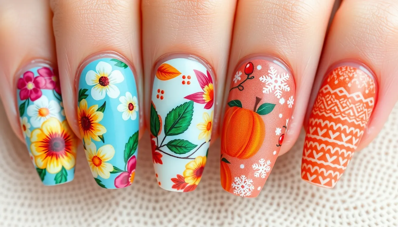 50+ Stunning Birthday Nail Ideas to Make Your Special Day Sparkle 14 50+ Stunning Birthday Nail Ideas to Make Your Special Day Sparkle 13
