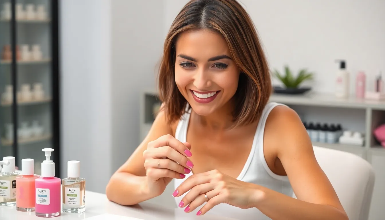 20+ Stunning Breast Cancer Awareness Nail Ideas to Show Your Support This October 14 20+ Stunning Breast Cancer Awareness Nail Ideas to Show Your Support This October 13