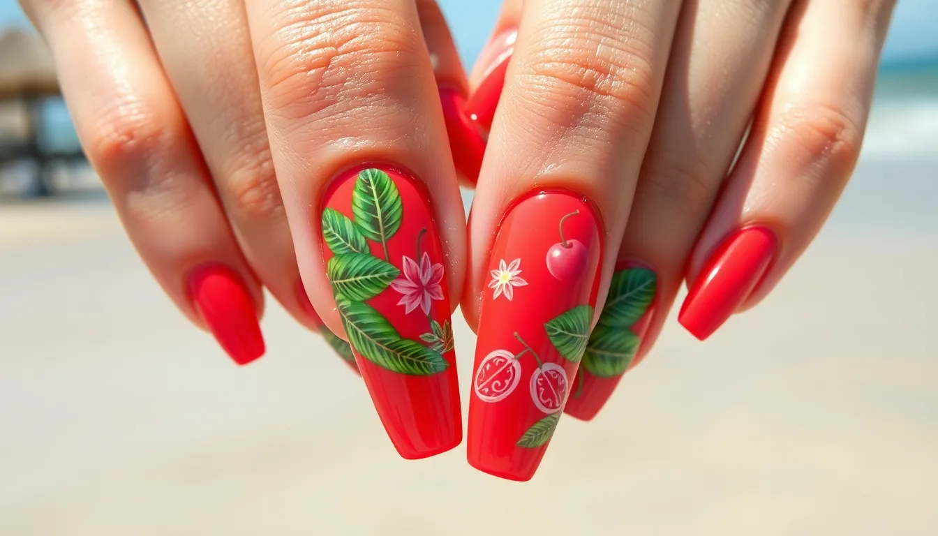 50+ Stunning Cherry Nail Ideas: From Classic Red to 3D Art (2025 Trends) 14 50+ Stunning Cherry Nail Ideas: From Classic Red to 3D Art (2025 Trends) 13