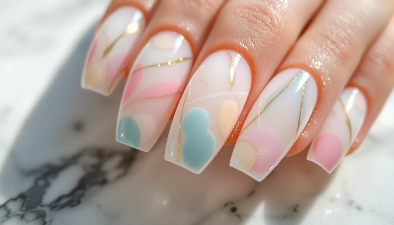 50+ Stunning Clear Nail Ideas: Minimalist to Glam Designs You'll Love 14 50+ Stunning Clear Nail Ideas: Minimalist to Glam Designs You'll Love 13