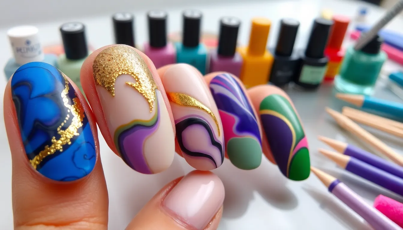 50+ Stunning Colorful Nail Ideas That Will Transform Your Manicure Game 14 50+ Stunning Colorful Nail Ideas That Will Transform Your Manicure Game 13