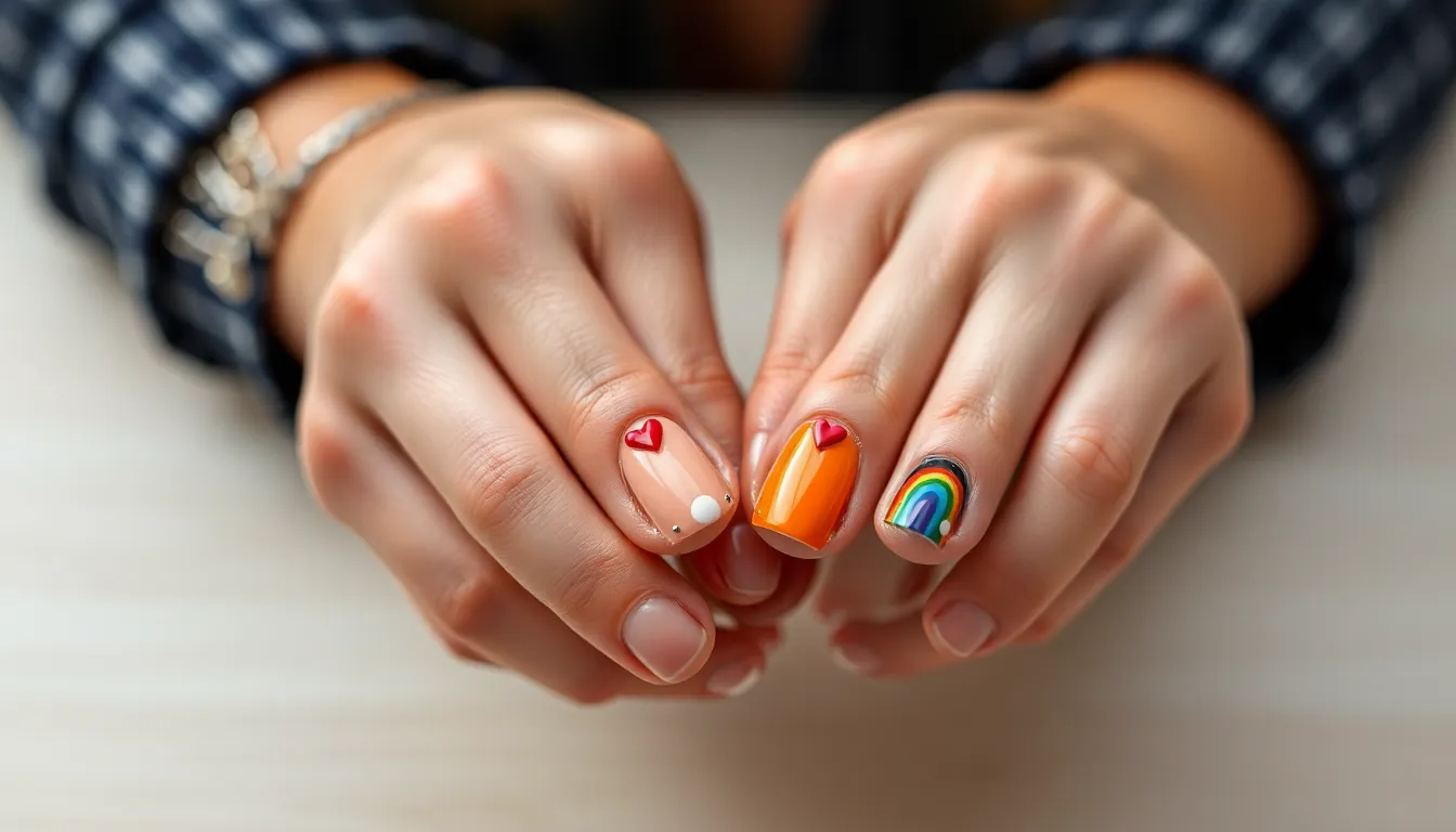 50+ Cute Nail Ideas That'll Make Everyone Ask Where You Got Them Done 14 50+ Cute Nail Ideas That'll Make Everyone Ask Where You Got Them Done 13