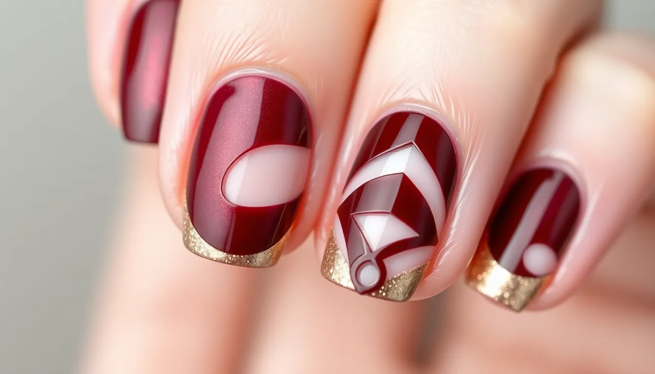 50+ Cute Simple Nail Art Ideas You Can Master at Home (No Skills Required!) 14 50+ Cute Simple Nail Art Ideas You Can Master at Home (No Skills Required!) 13