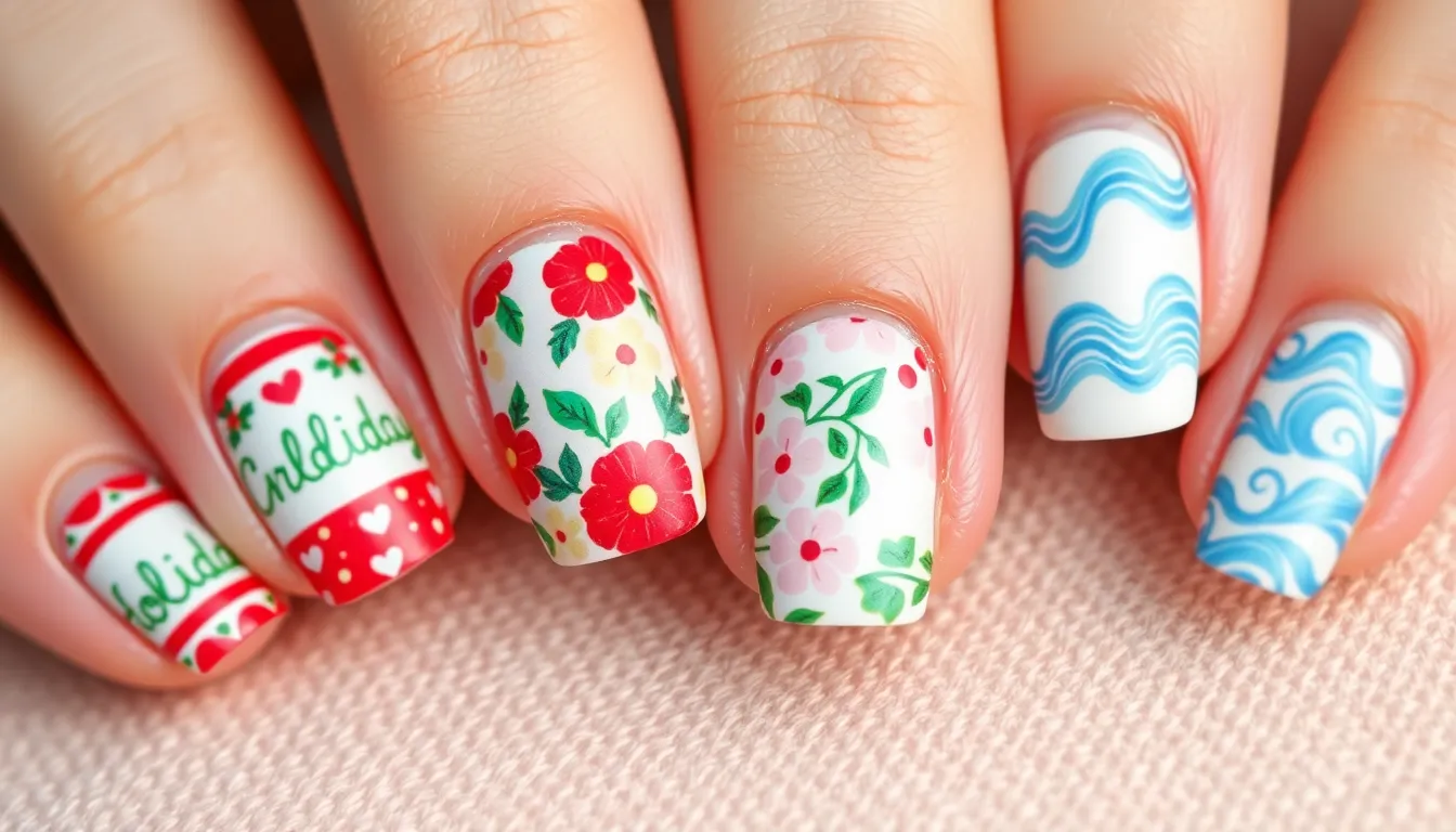 50+ Easy Nail Ideas at Home: DIY Designs Anyone Can Master in Minutes 14 50+ Easy Nail Ideas at Home: DIY Designs Anyone Can Master in Minutes 13