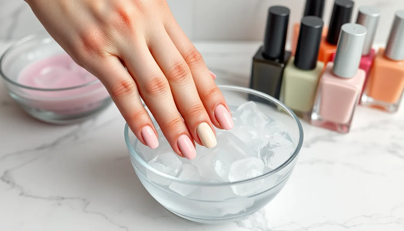 25 Easy Nail Ideas for Short Nails That Look Salon-Perfect Every Time 14 25 Easy Nail Ideas for Short Nails That Look Salon-Perfect Every Time 13